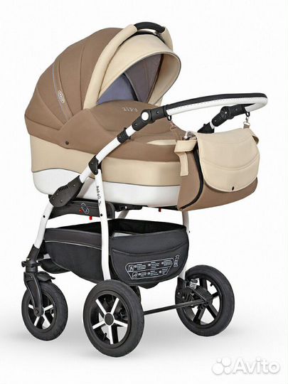 Коляска Zipy Verdi 3 в 1