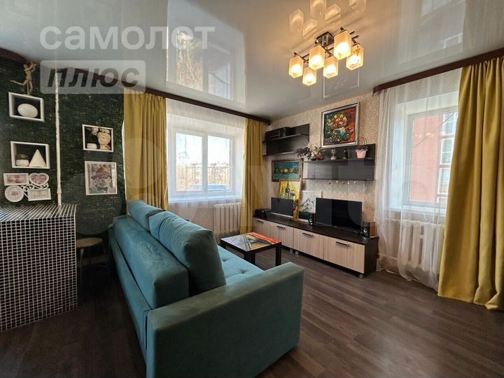 1-к. квартира, 30,7 м², 5/5 эт.