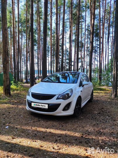 Opel Corsa 1.6 МТ, 2011, 123 725 км
