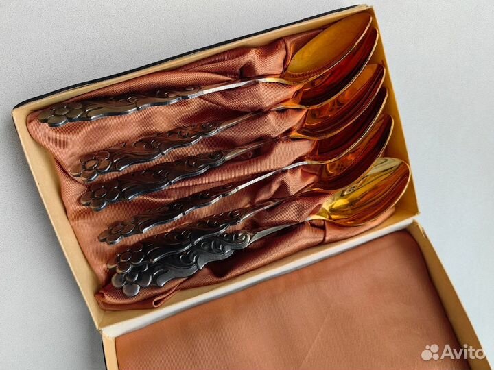 Набор чайных ложек СССР