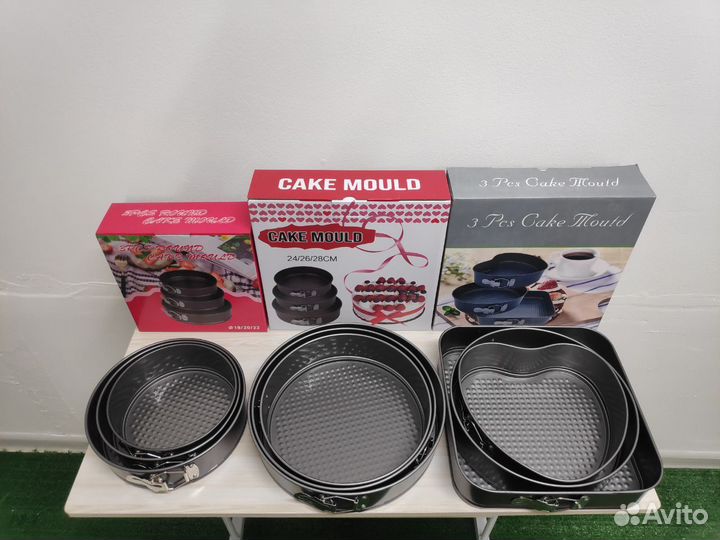 Формы для выпечки