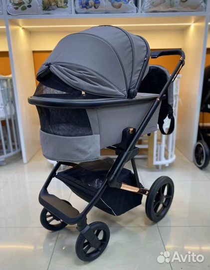 Коляска 2в1 Carrello Sigma 2023