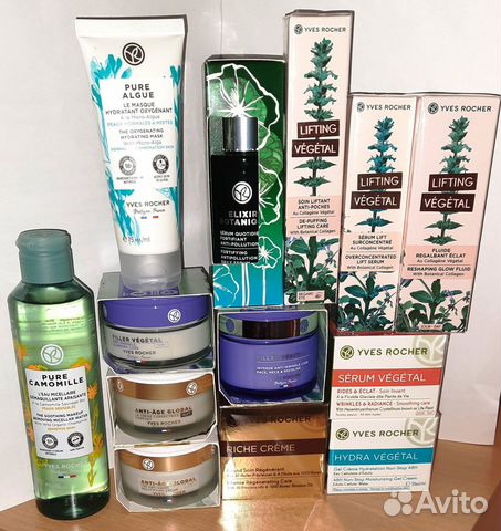 Уход для лица Ив Роше (Yves Rocher)