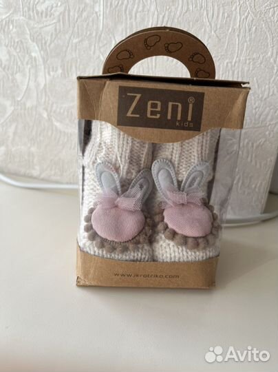 Пинетки новые в подарочной упаковке
