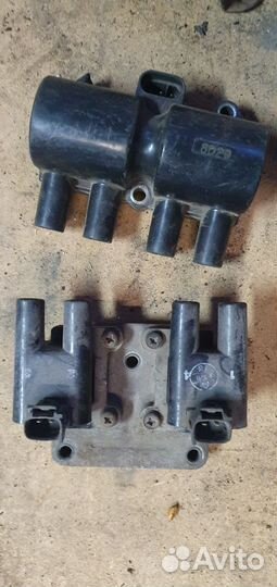 Катушка зажигания на daewoo nexia