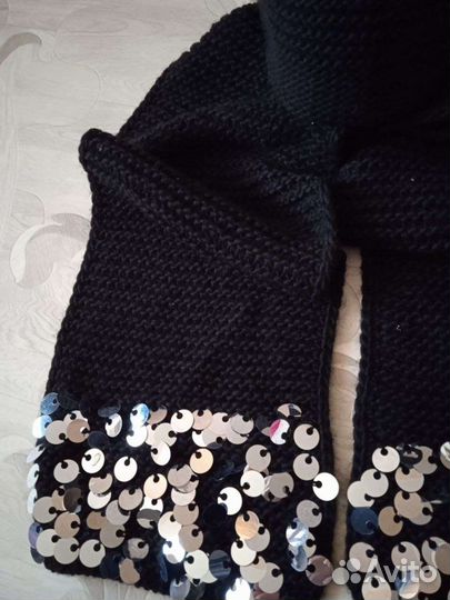 Комплект (шапка и шарф ). Италия