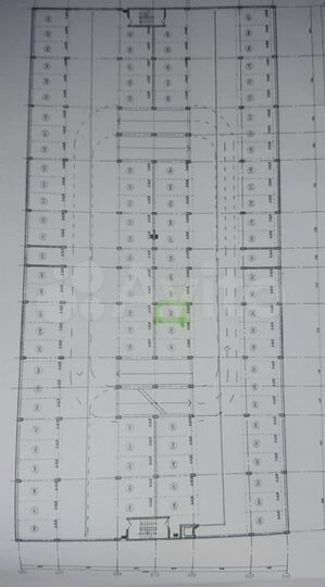 Машиноместо, 13 м²