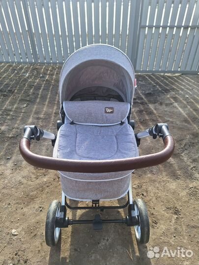 Коляска 3 в 1 бу