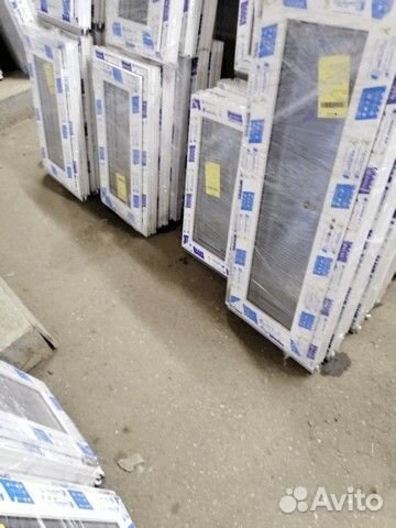 Пластиковые окна 500х1200 мм