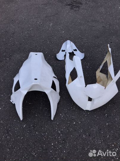 Пластик спортивный bmw s1000rr