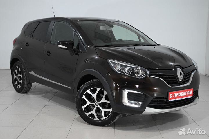 Renault Kaptur 2.0 AT, 2017, 110 738 км