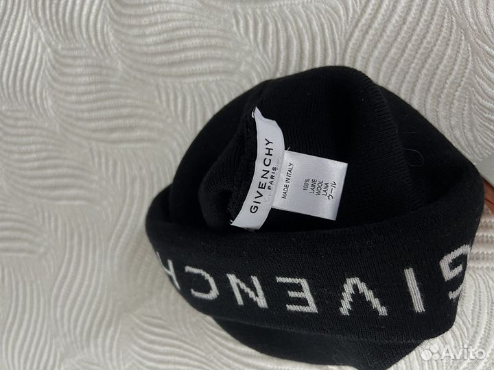 Шапка зимняя женская givenchy