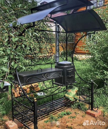 Мангал Лофт от производителя