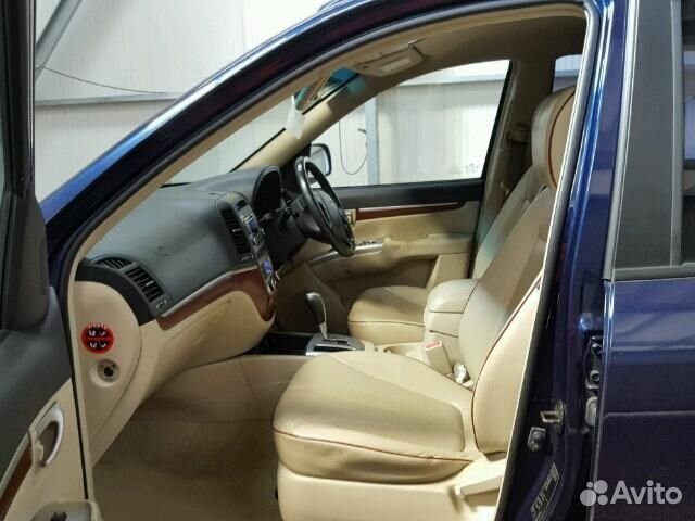 Разбор на запчасти Hyundai Santa Fe