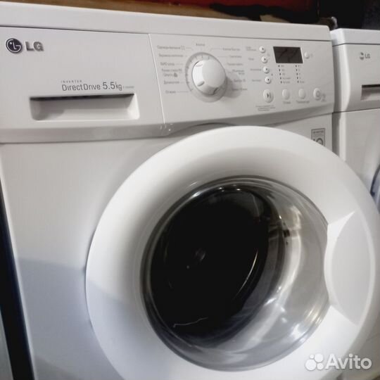 Стиральная машина LG direct drive