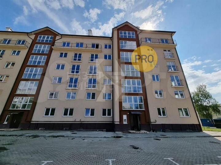 2-к. квартира, 64,6 м², 6/6 эт.