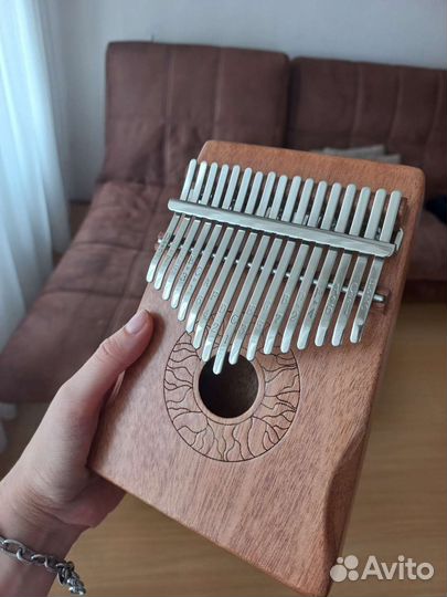 Калимба Lotus bloom c чехлом