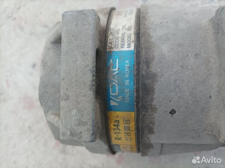 Компрессор кондиционера daewoo nexia