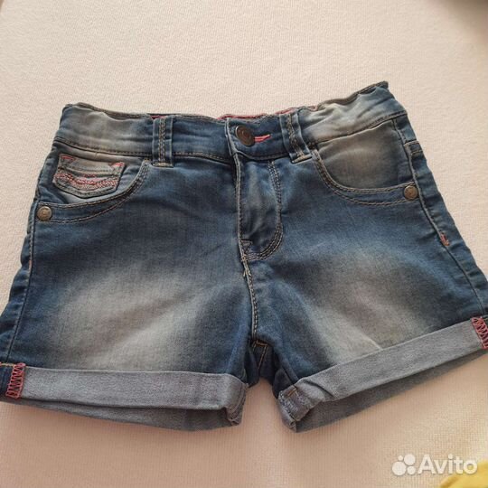 Джинсовые шорты