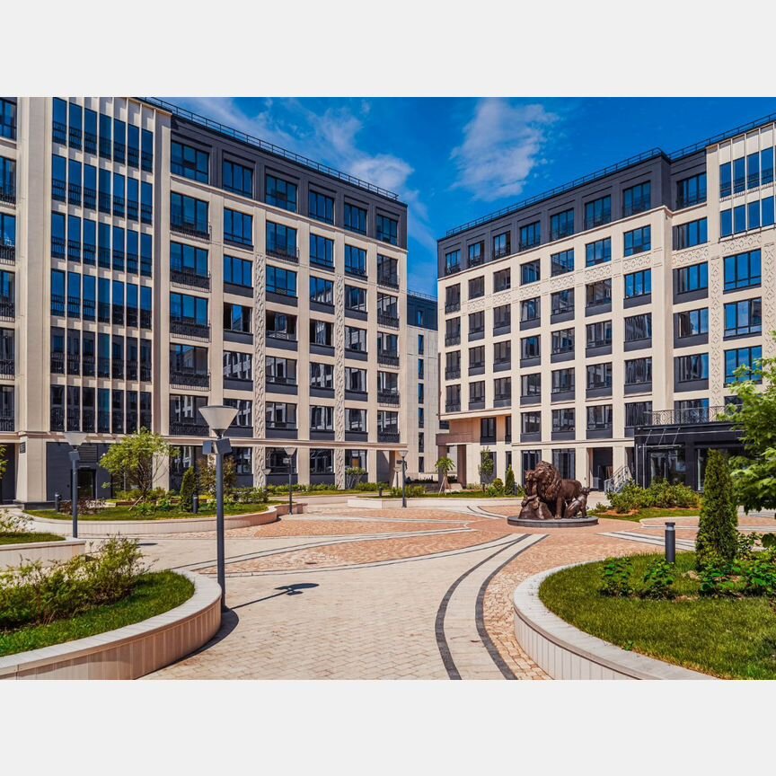 3-к. квартира, 122,3 м², 5/8 эт.