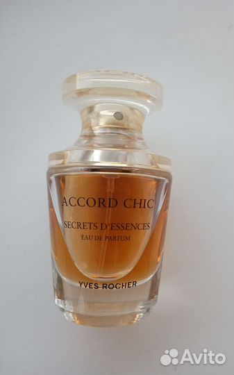 Yves Rocher Accord Chic Secrets D'essences