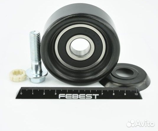 Ролик натяжителя (комплект) / febest 1287-CER