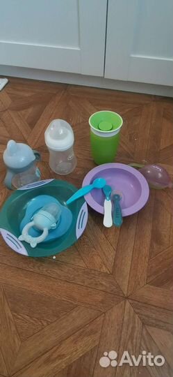 Детская посуда