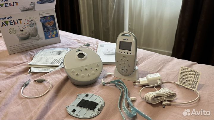 Радионяня с проектором и колыбельными Philips