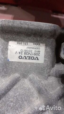 Механизм стеклоочистителя Volvo FH12 FM FH