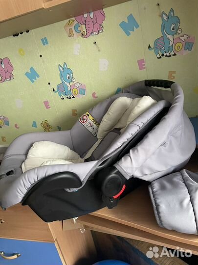 Автолюлька кресло 0-10кг новорожденным