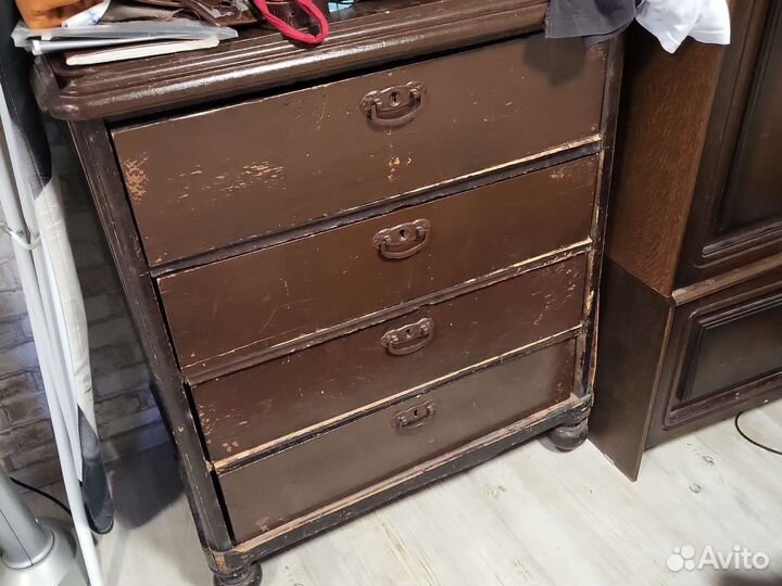 Трюмо трельяж с зеркалом