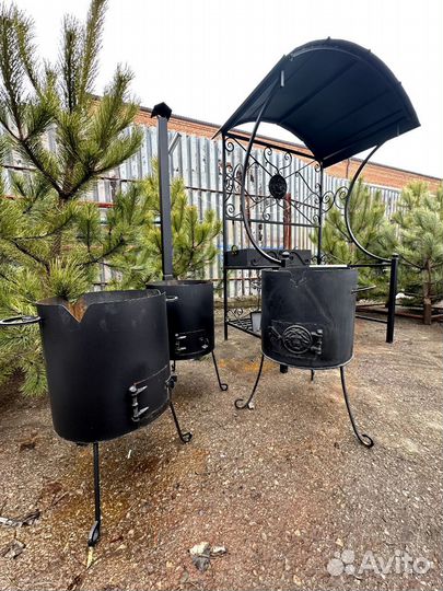 Печи под казан, Мангал 3мм