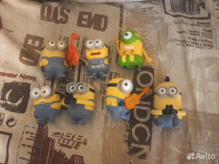Миньоны из макдональдса