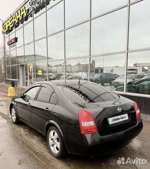 Nissan Primera 1.6 МТ, 2007, 235 000 км