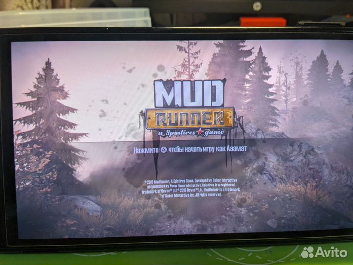 Mud runner для Nintendo switch