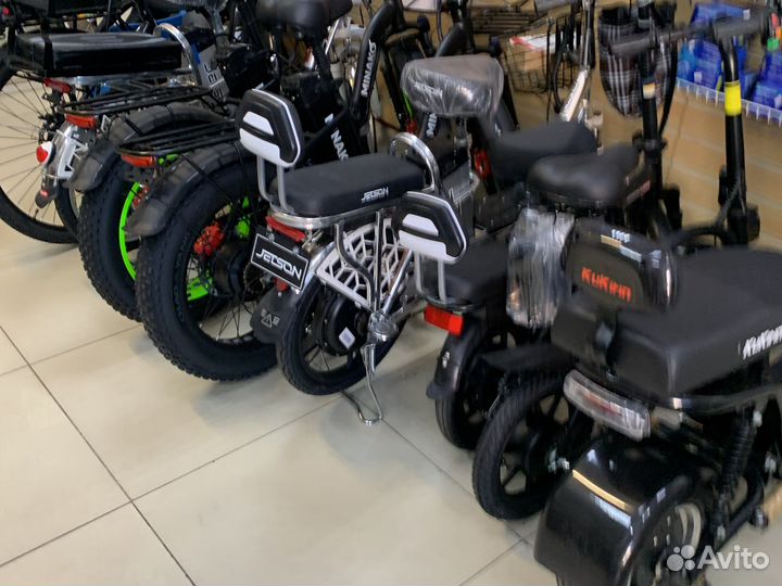 Электро самокаты электро велосипеды