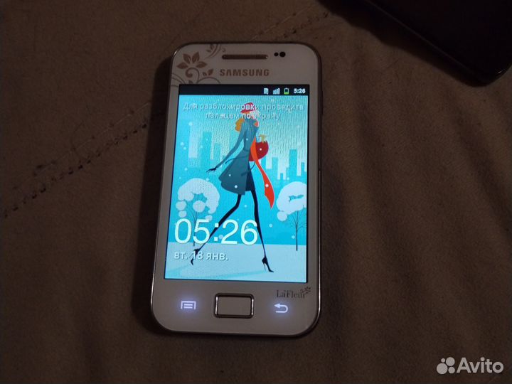 Телефон Samsung galaxy Ace