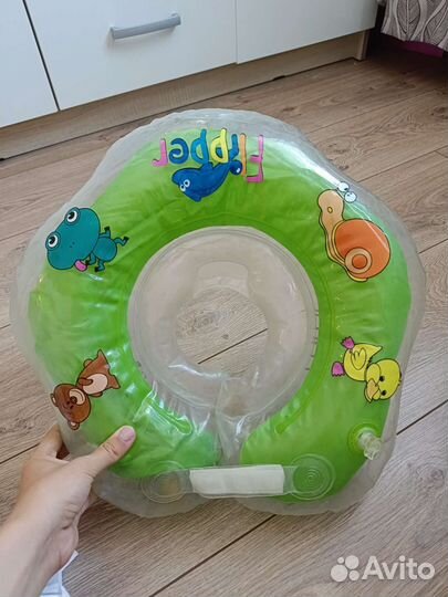 Круг для плавания и шапочка Фирсова