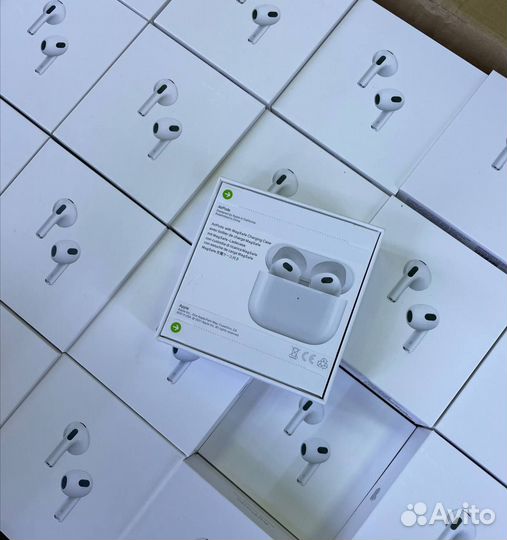 AirPods 3 (Новые+Чехол)