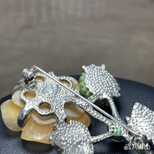 Винтажная Брошь Сделано В США Ретро