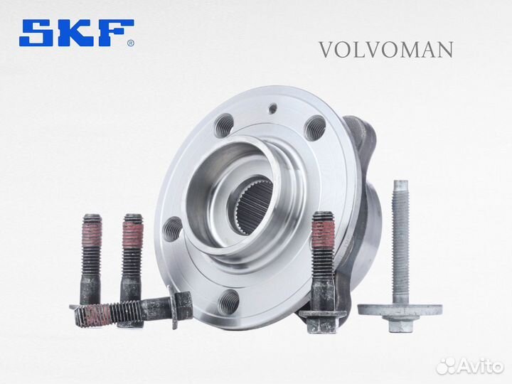 Передний ступичный подшипник вольво хс90 vkba 6602
