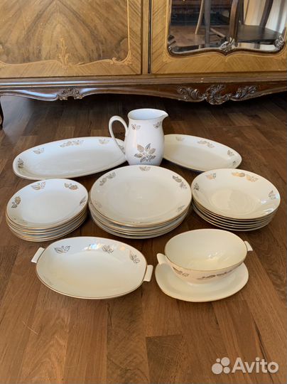 Столовый сервиз фарфор