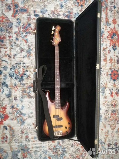 Бас-гитара Fender precision lyte bass