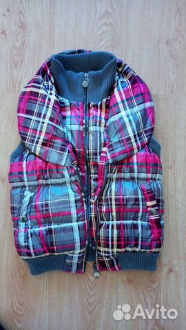 Жилет на девочку подростка