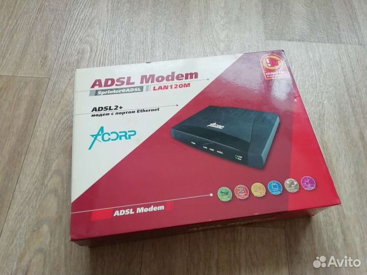 Adsl modem Acorp