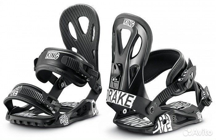 Крепления для сноуборда Drake king