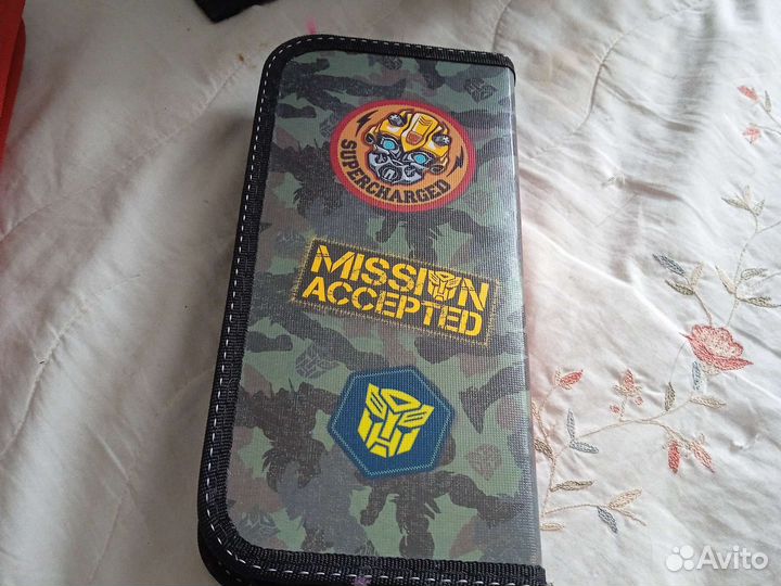 Школьный рюкзак Человек паук