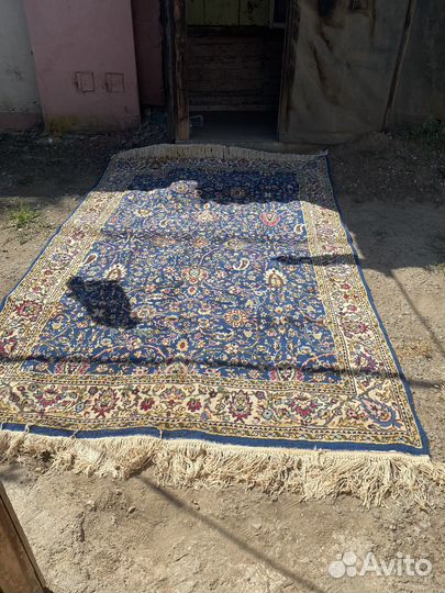 Ковер старинный,шерстяной