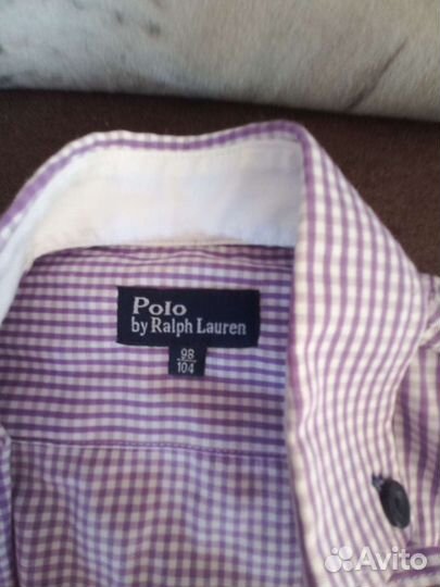 Рубашка на мальчика