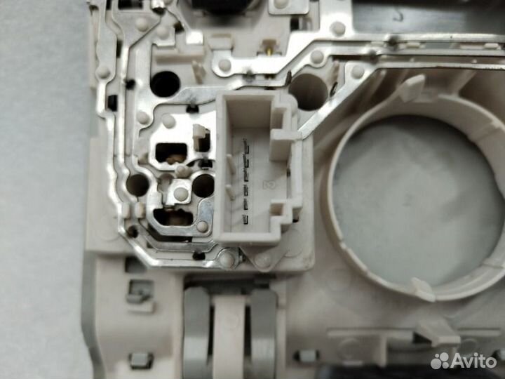 Плафон салонный передний Skoda Octavia A7 cwva